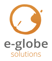 logo e-globe solutions AG